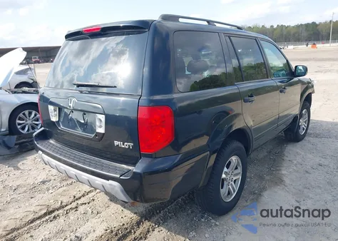 2003 Honda Pilot Ex из США, поврежденный, VIN 2HKYF18473H509895